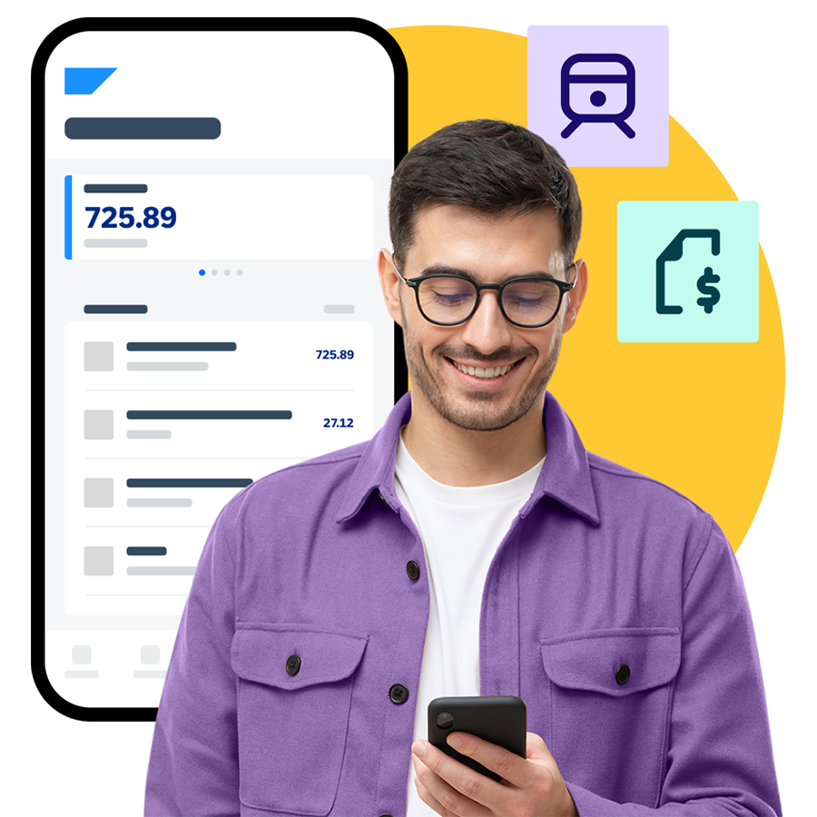 using our travel and expense demo
