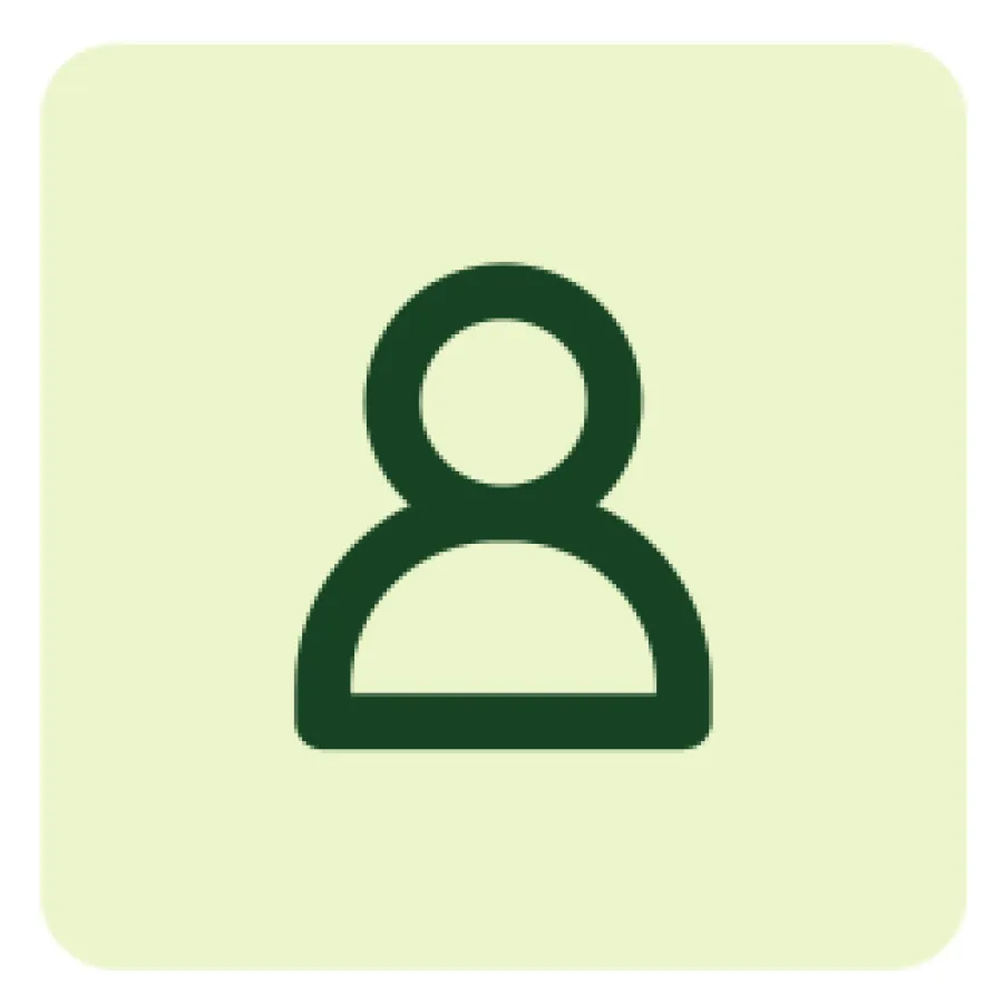 user icon