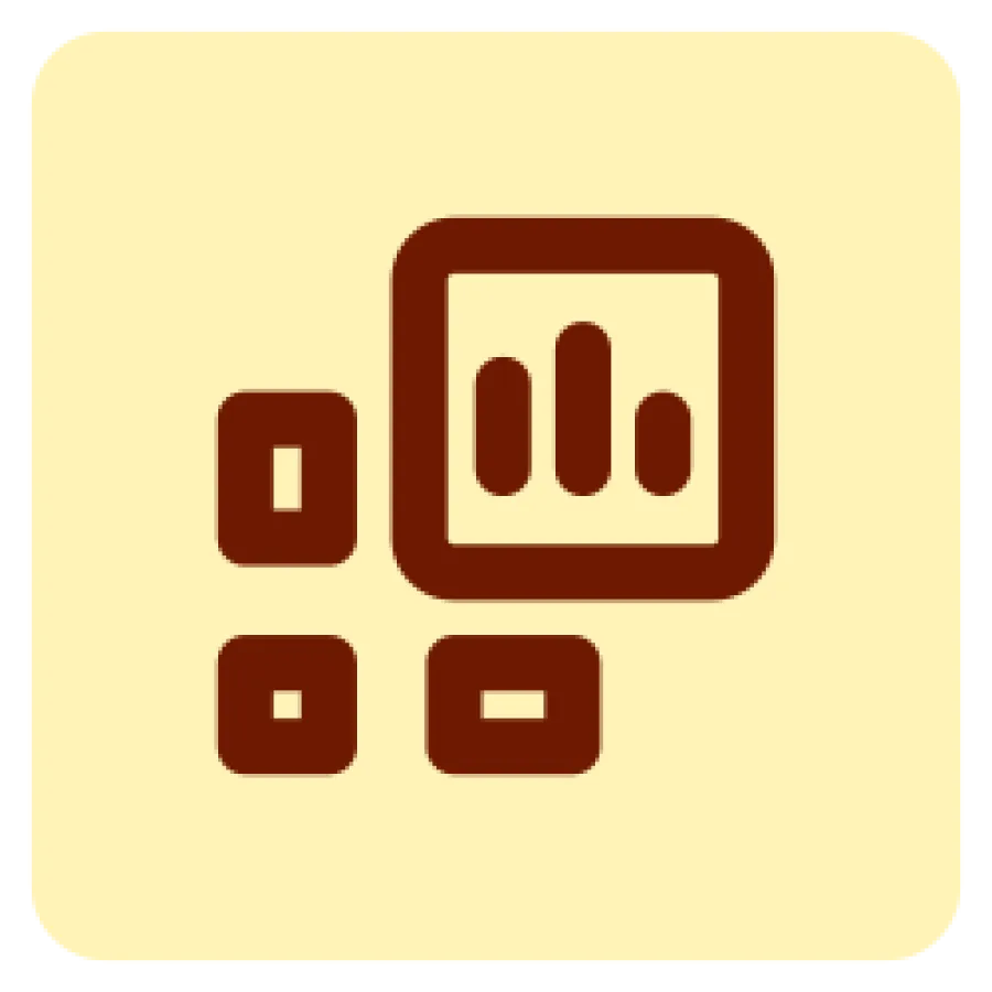 chart icon