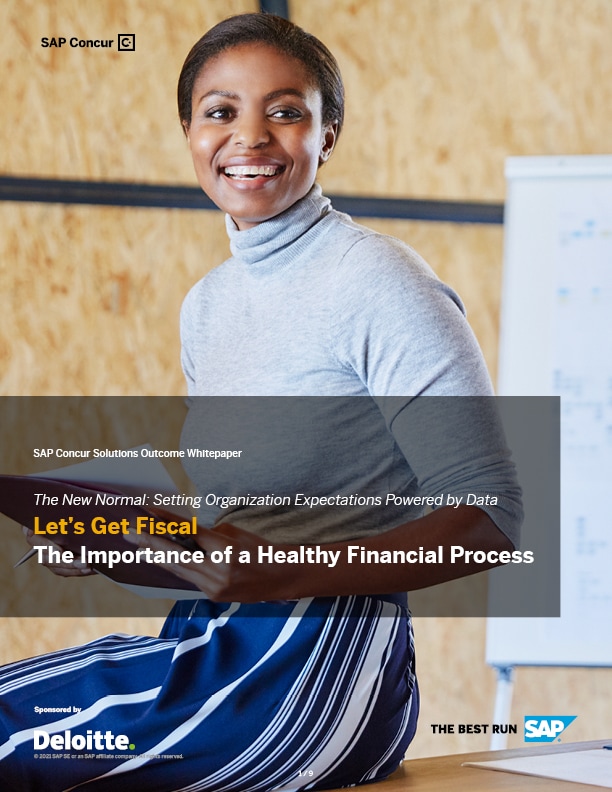 Improve Finance Process