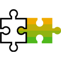 puzzle piece pictogram