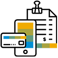 Expense pictogram
