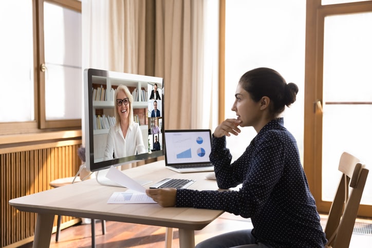 virtual meeting