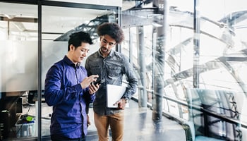 Collaboration on mobile phone