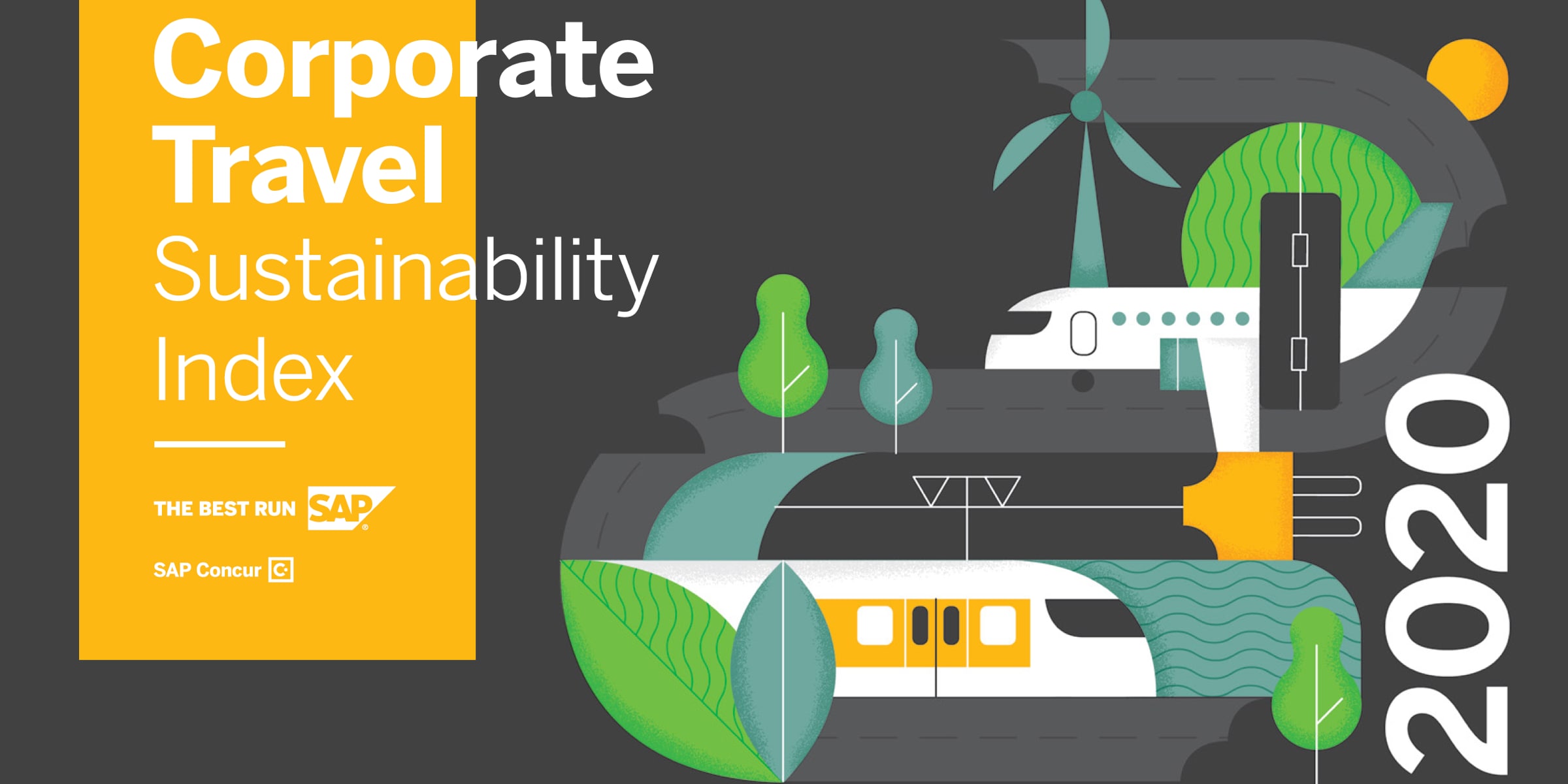 corporate travel management sustainability report