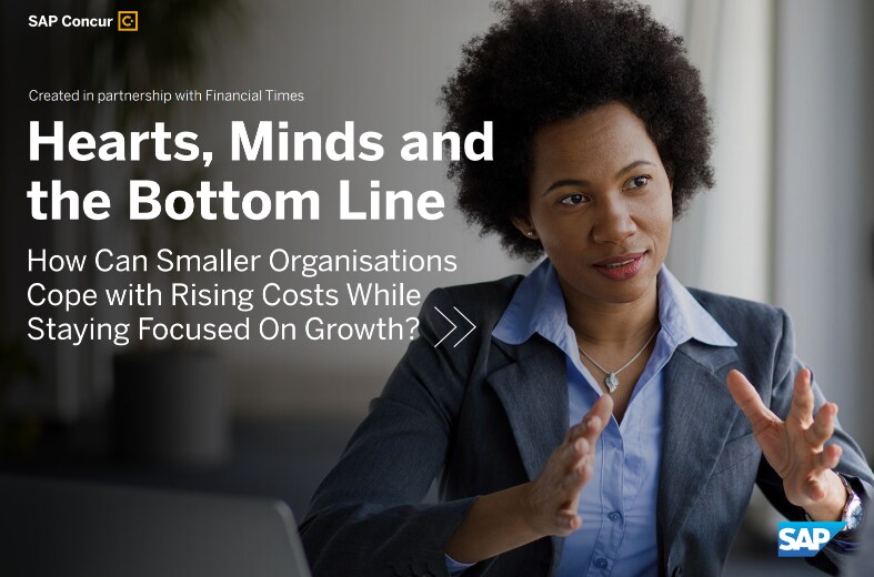 How can smaller organizations cope with rising costs while staying focused on growth?