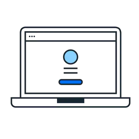 Pictogram of a laptop