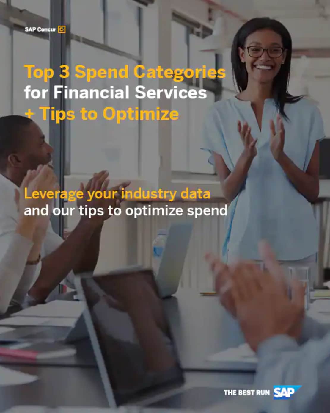 optimize spend for finance 