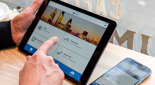 concur travel partner integration